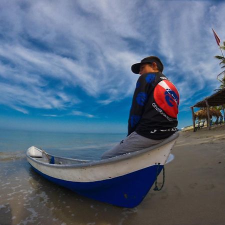 Hostal Punta Cangrejo San Onofre Luaran gambar