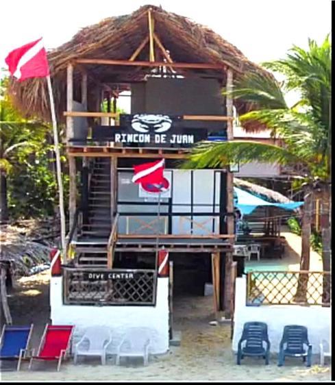 Hostal Punta Cangrejo San Onofre Luaran gambar