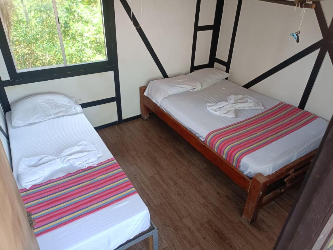 Hostal Punta Cangrejo San Onofre Luaran gambar