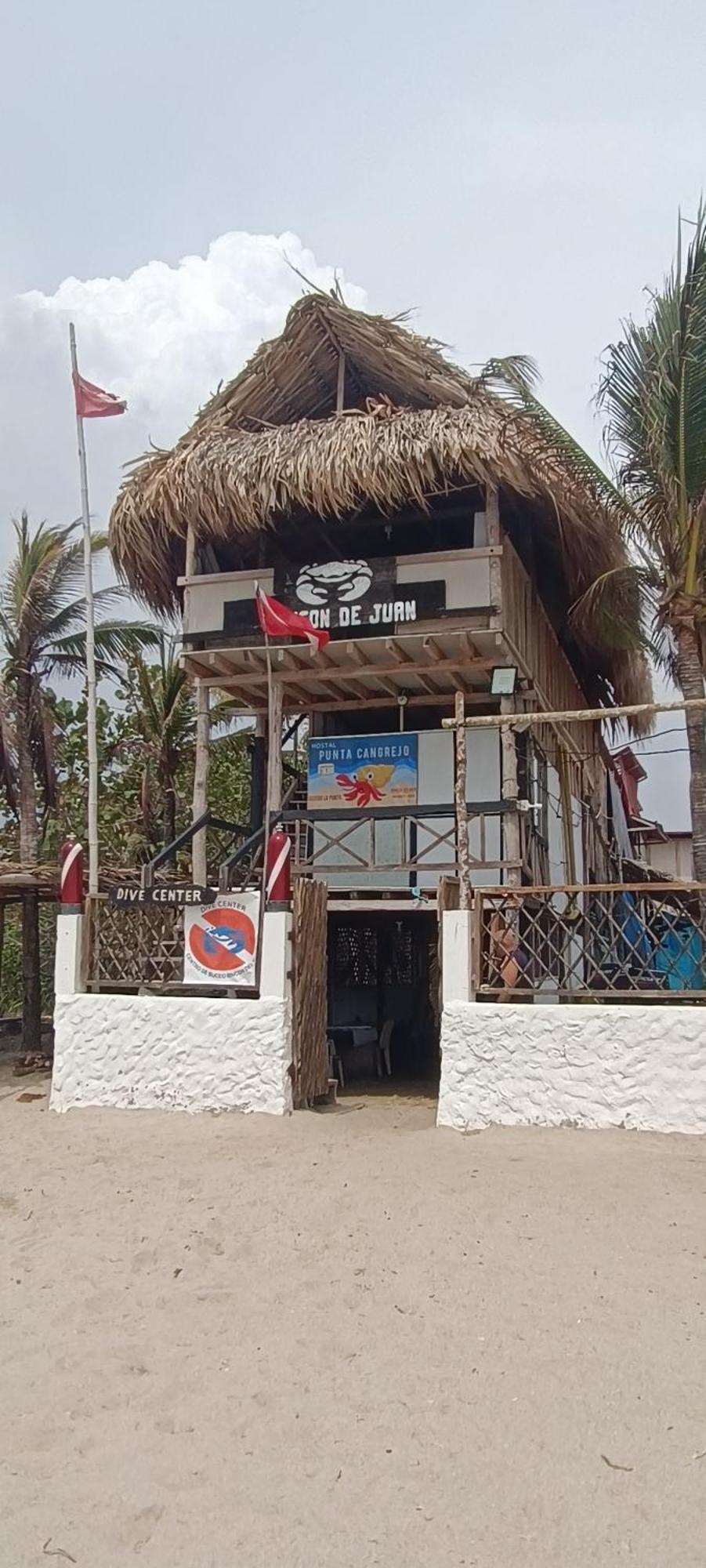 Hostal Punta Cangrejo San Onofre Luaran gambar