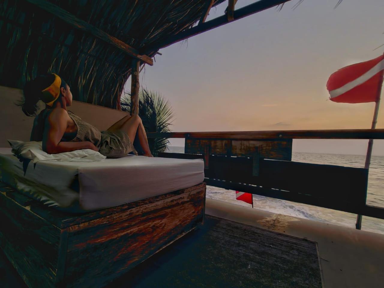 Hostal Punta Cangrejo San Onofre Luaran gambar