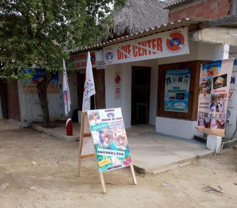 Hostal Punta Cangrejo San Onofre Luaran gambar