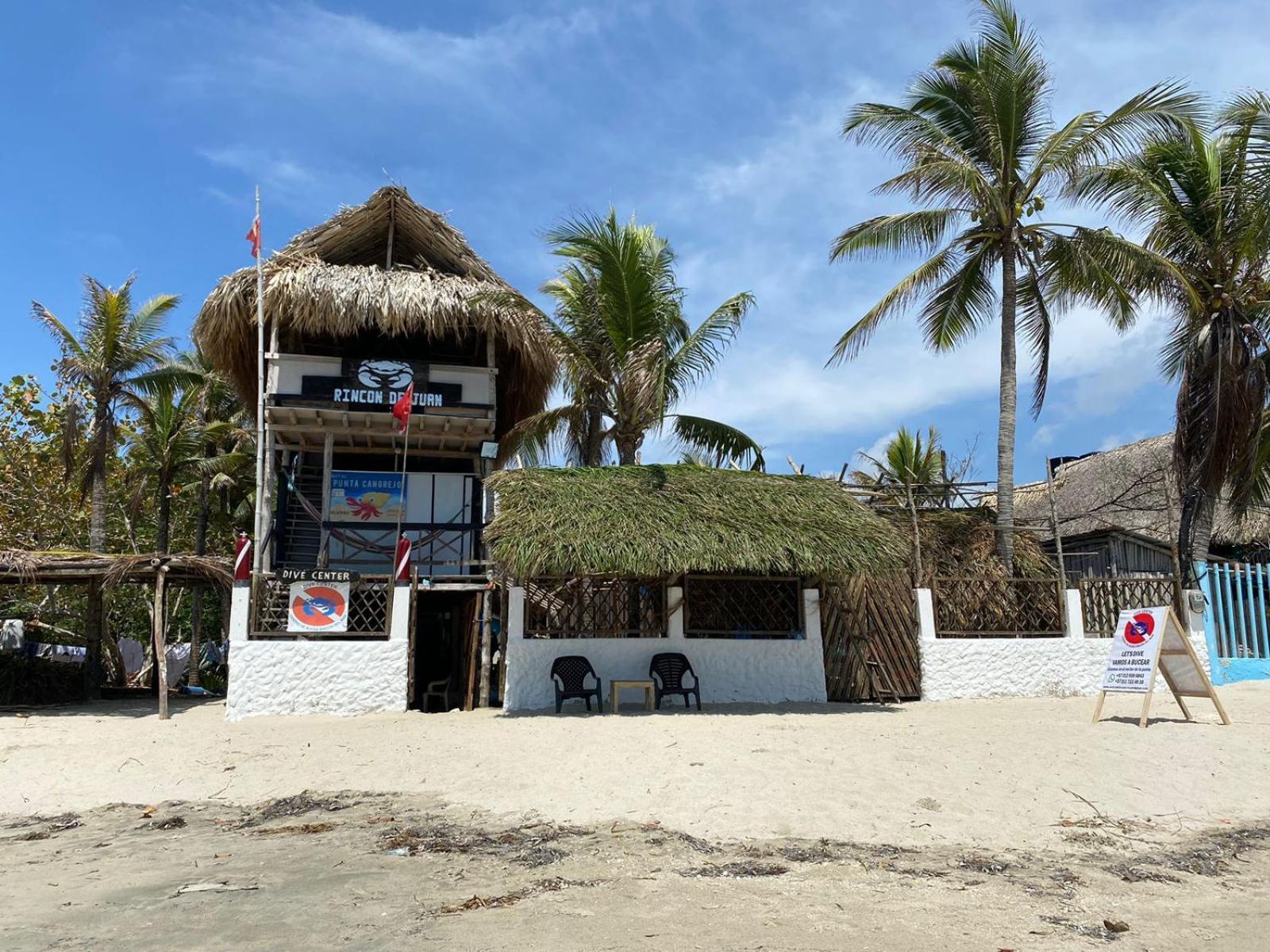 Hostal Punta Cangrejo San Onofre Luaran gambar
