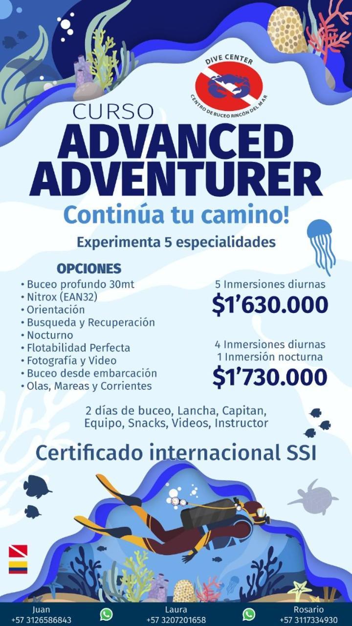 Hostal Punta Cangrejo San Onofre Luaran gambar