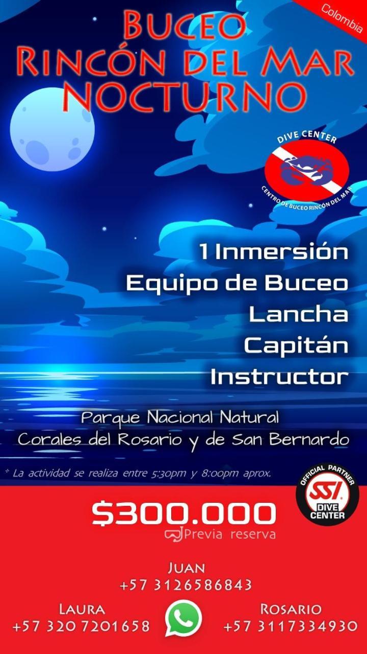 Hostal Punta Cangrejo San Onofre Luaran gambar