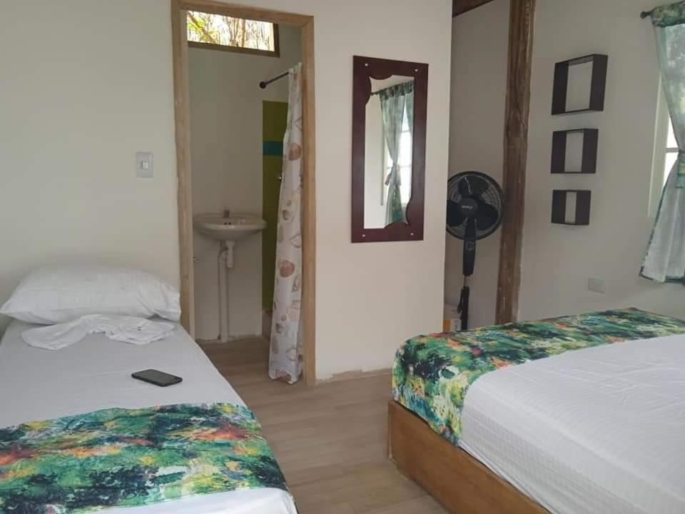 Hostal Punta Cangrejo San Onofre Luaran gambar