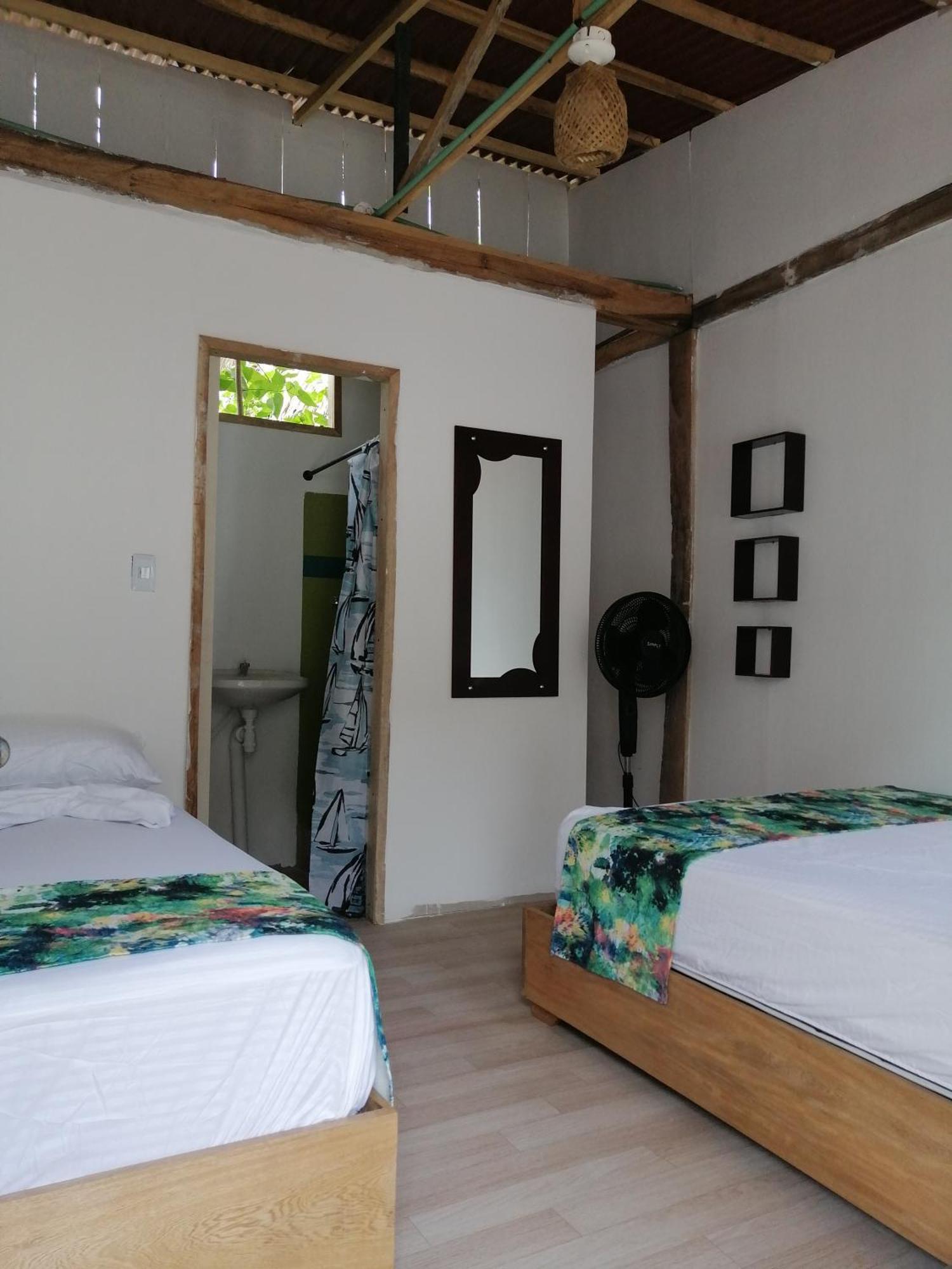 Hostal Punta Cangrejo San Onofre Luaran gambar