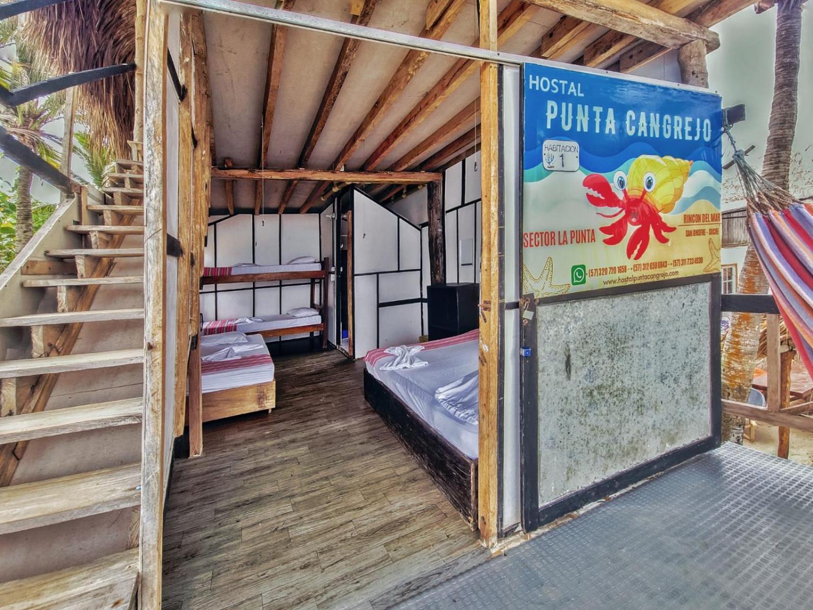 Hostal Punta Cangrejo San Onofre Luaran gambar