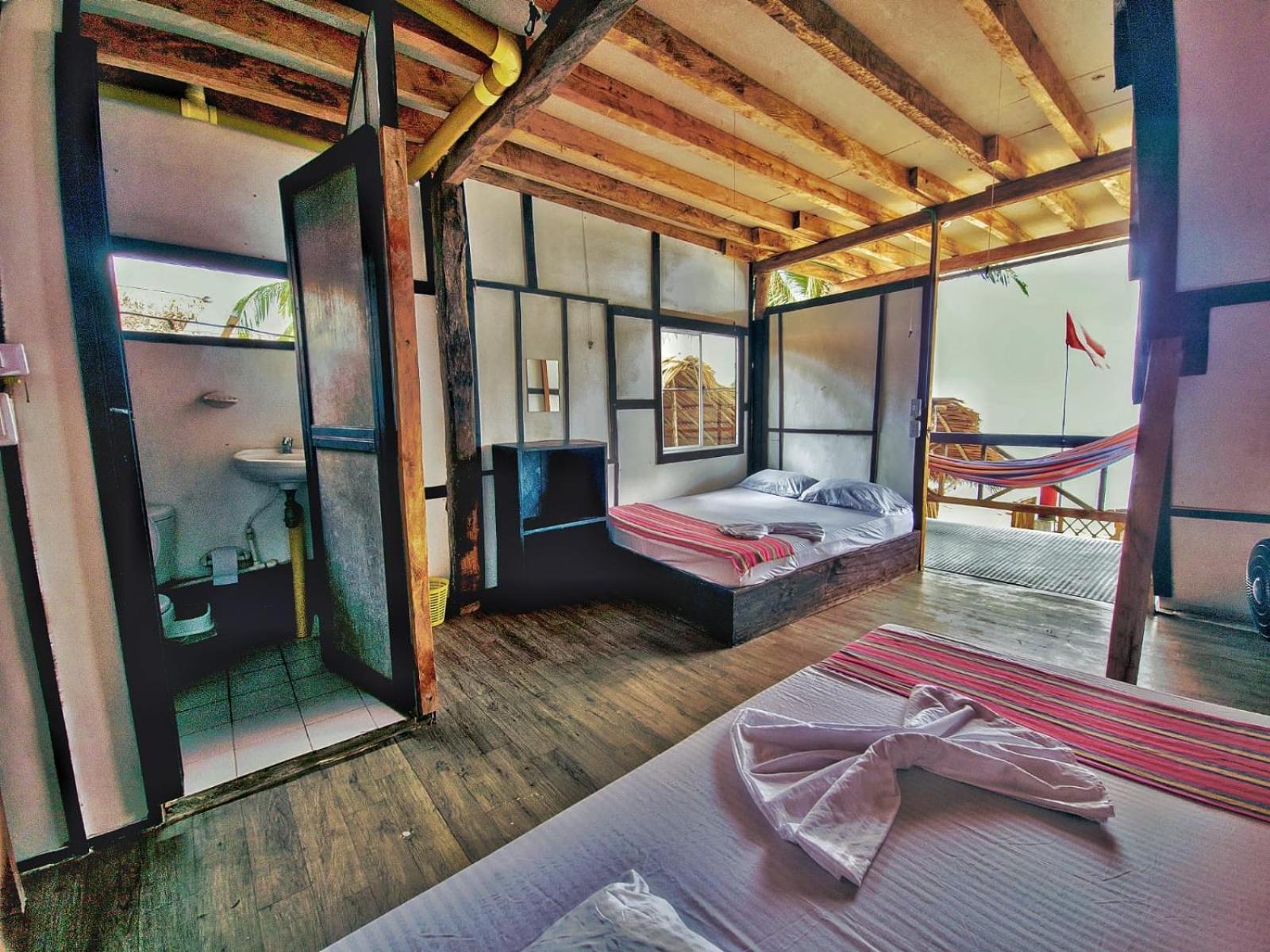 Hostal Punta Cangrejo San Onofre Luaran gambar