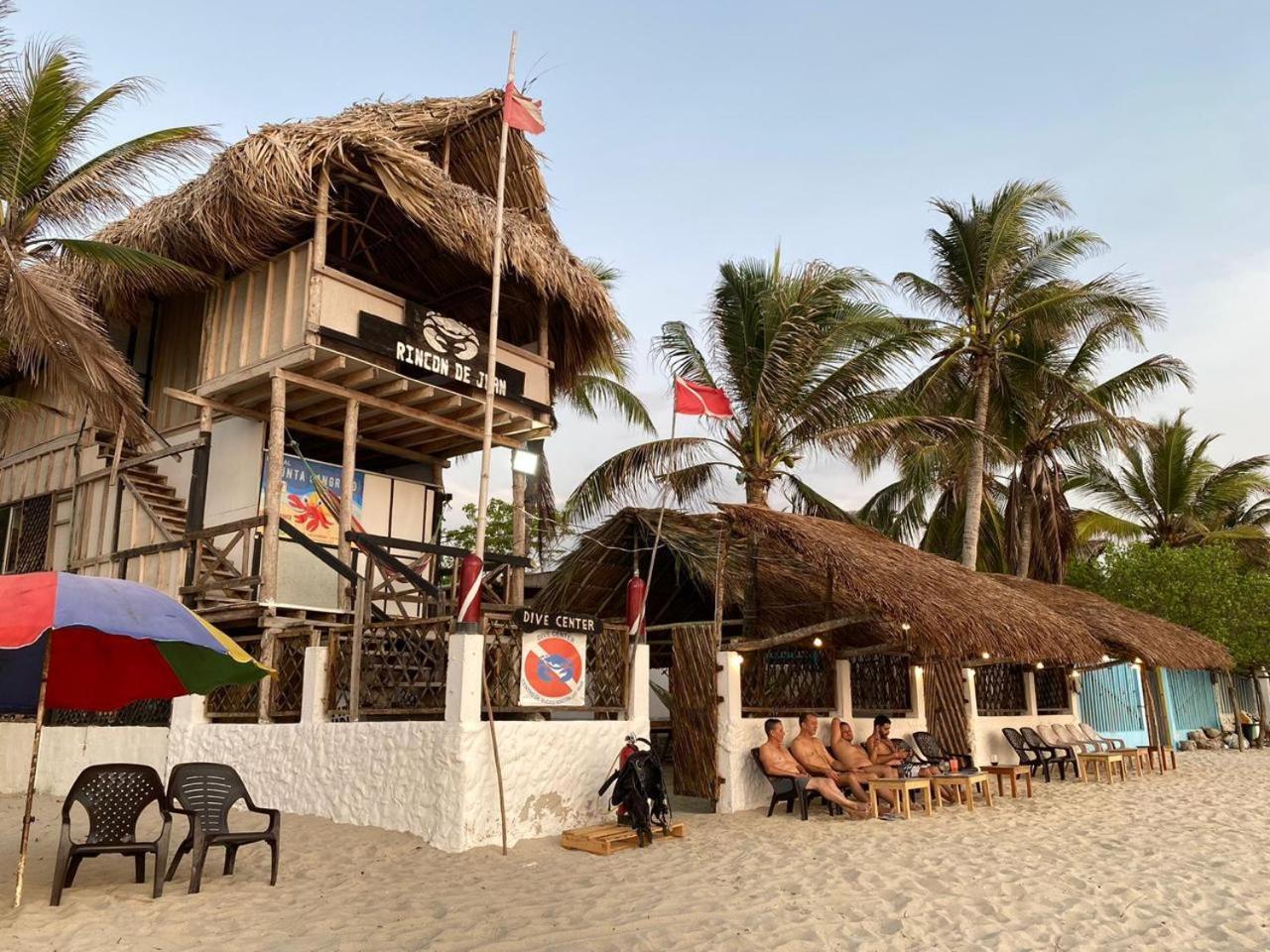 Hostal Punta Cangrejo San Onofre Luaran gambar