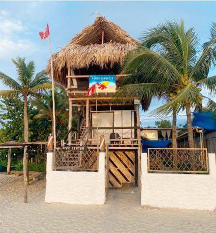 Hostal Punta Cangrejo San Onofre Luaran gambar