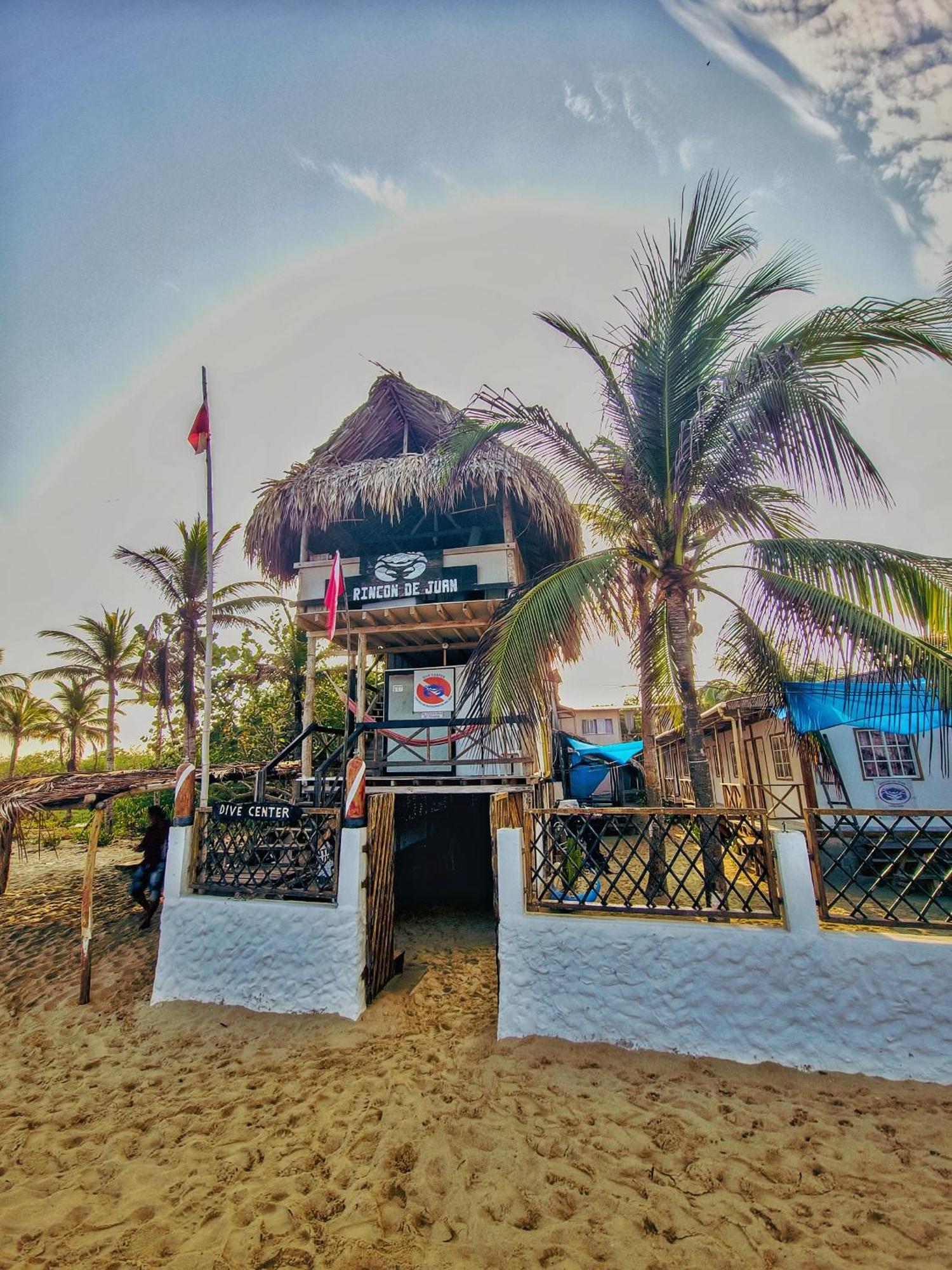 Hostal Punta Cangrejo San Onofre Luaran gambar